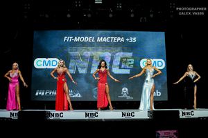 FIT-MODEL МАСТЕРА +35 2 раунд